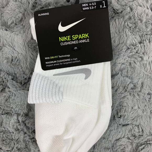nike spark cushioned ankle